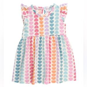 Ruffle Butts Heart Dress 💕
